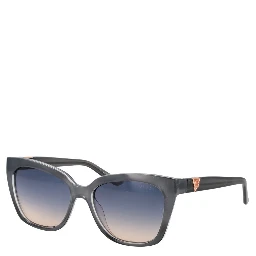 Gray Plastic Sunglasses