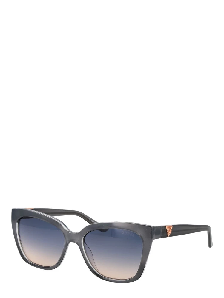 Gray Plastic Sunglasses
