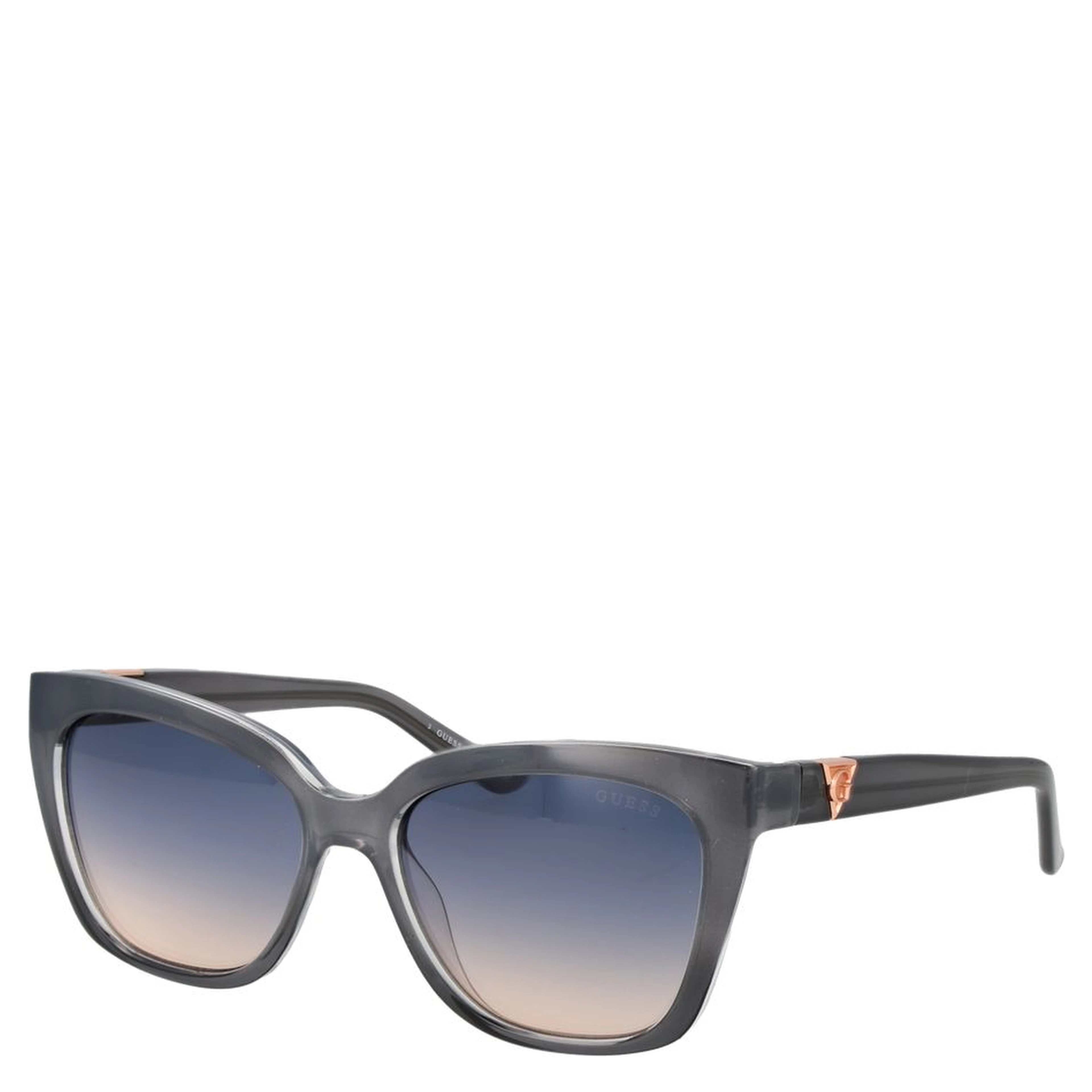 Gray Plastic Sunglasses
