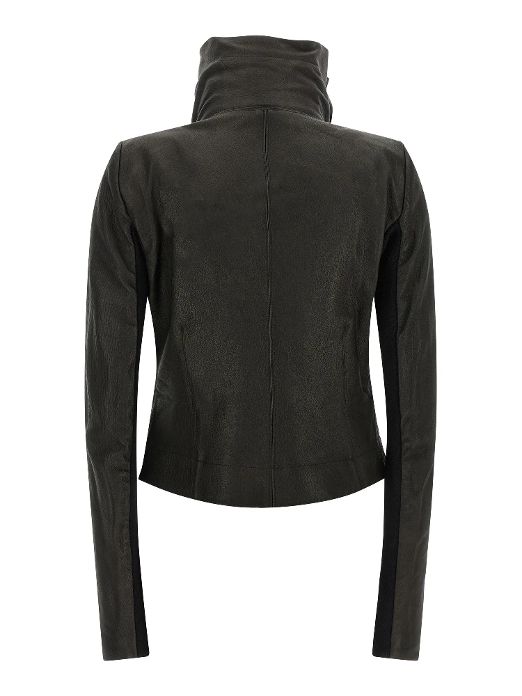Black Lamb Leather Leather Jacket alternative