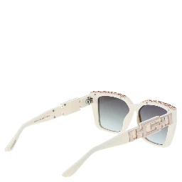 White Plastic Sunglasses