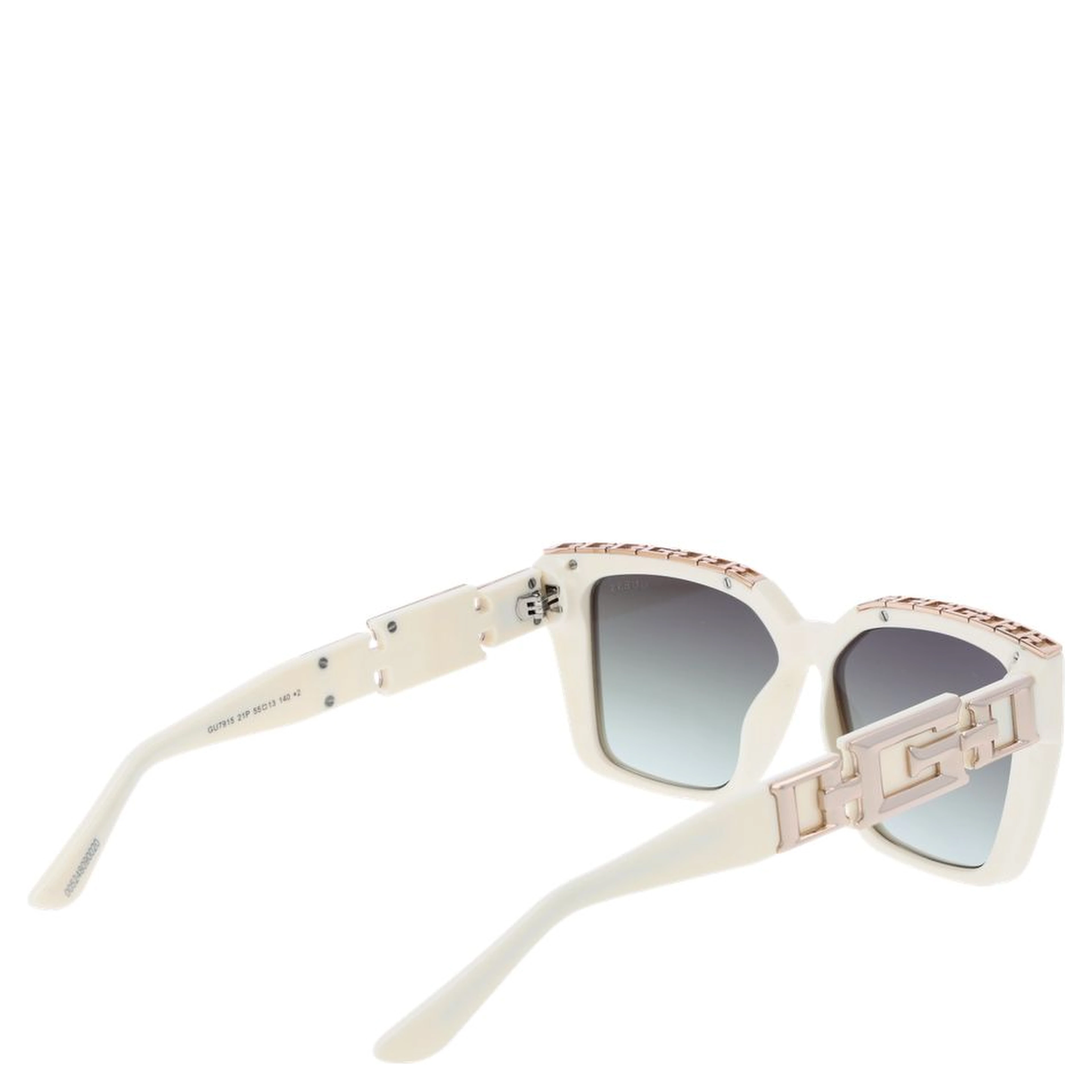 White Plastic Sunglasses