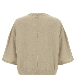 Gray Cotton T-Shirt