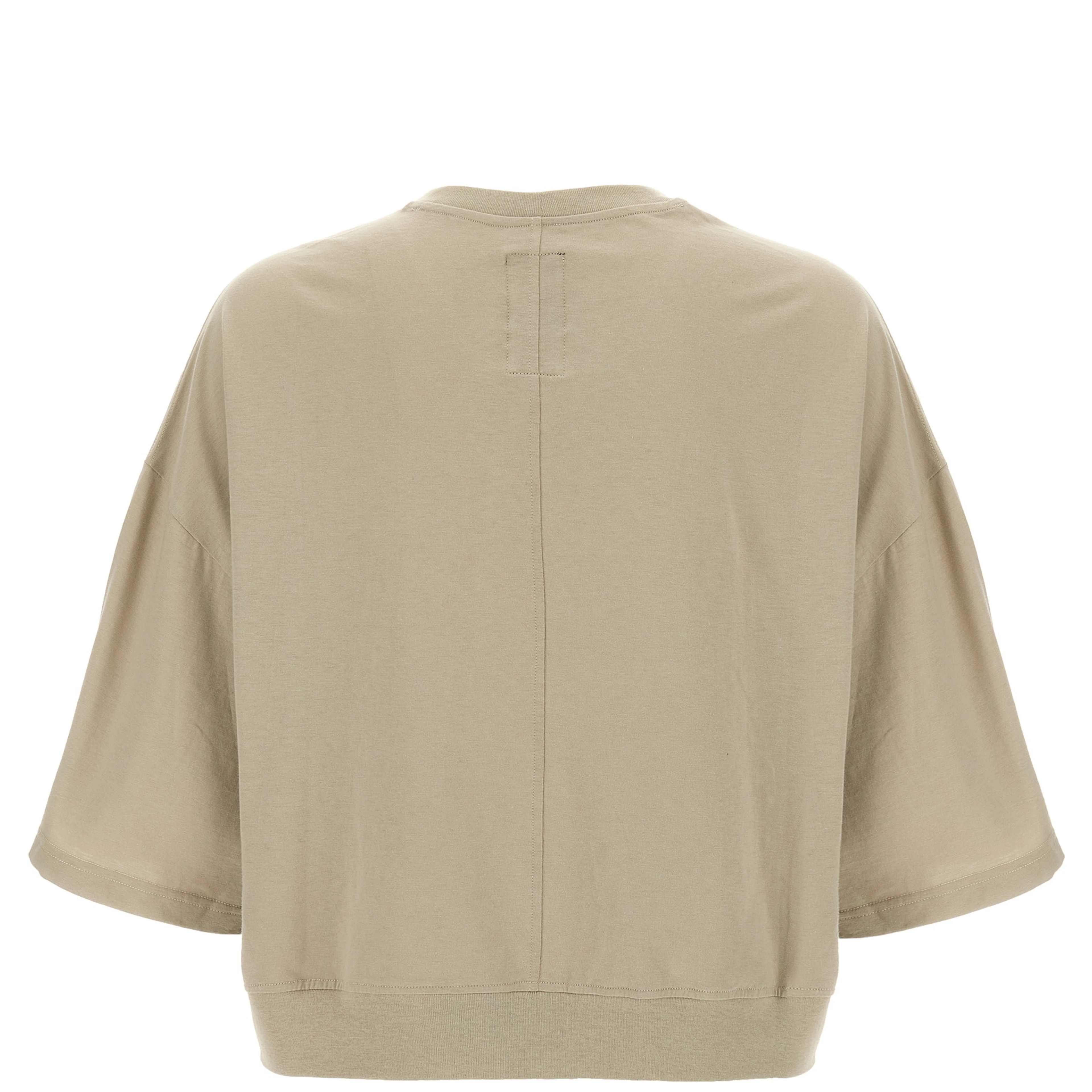 Gray Cotton T-Shirt