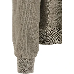 Gray Cotton Sweatshirt