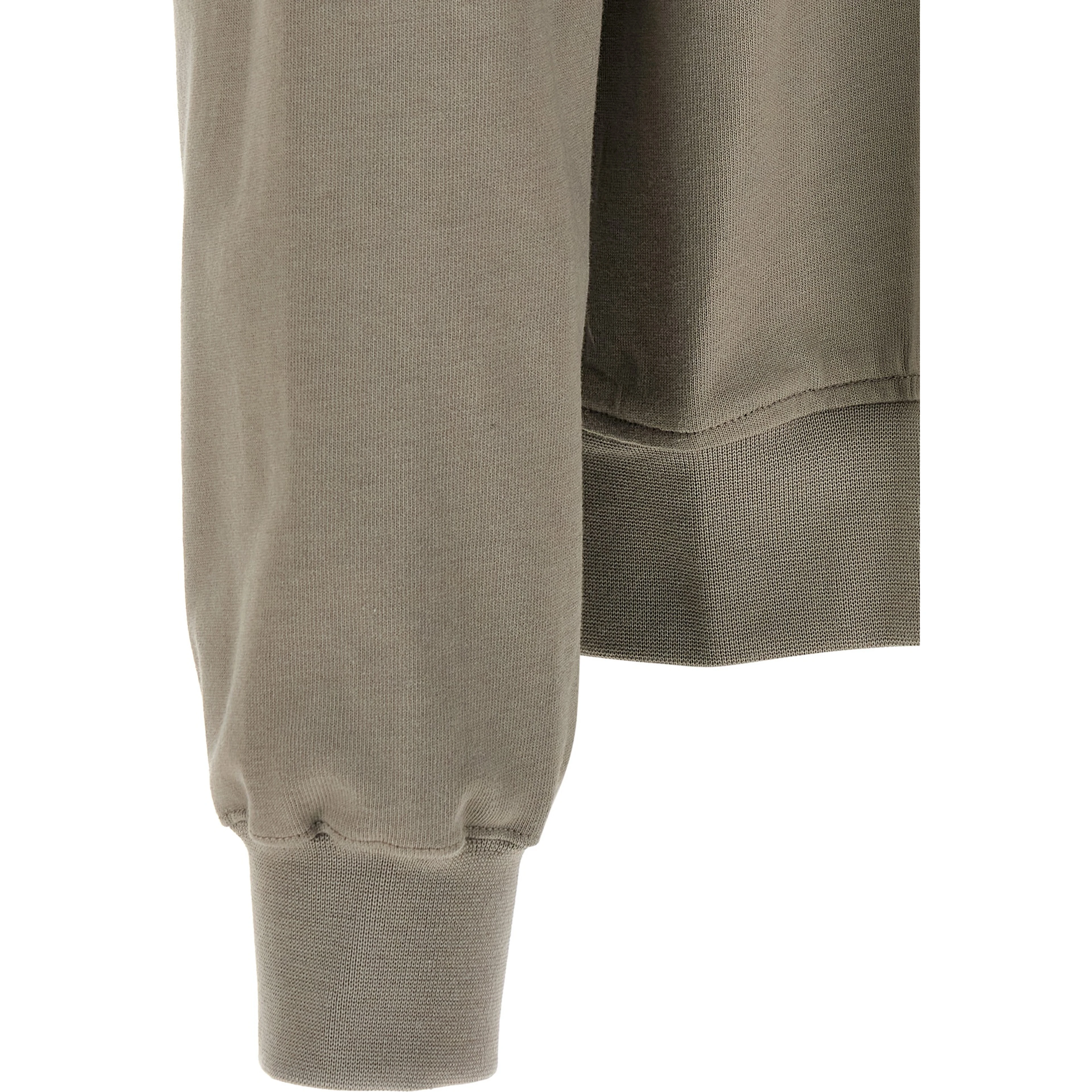 Gray Cotton Sweatshirt