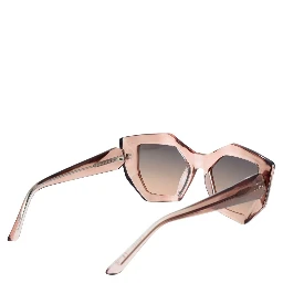Pink Plastic Sunglasses