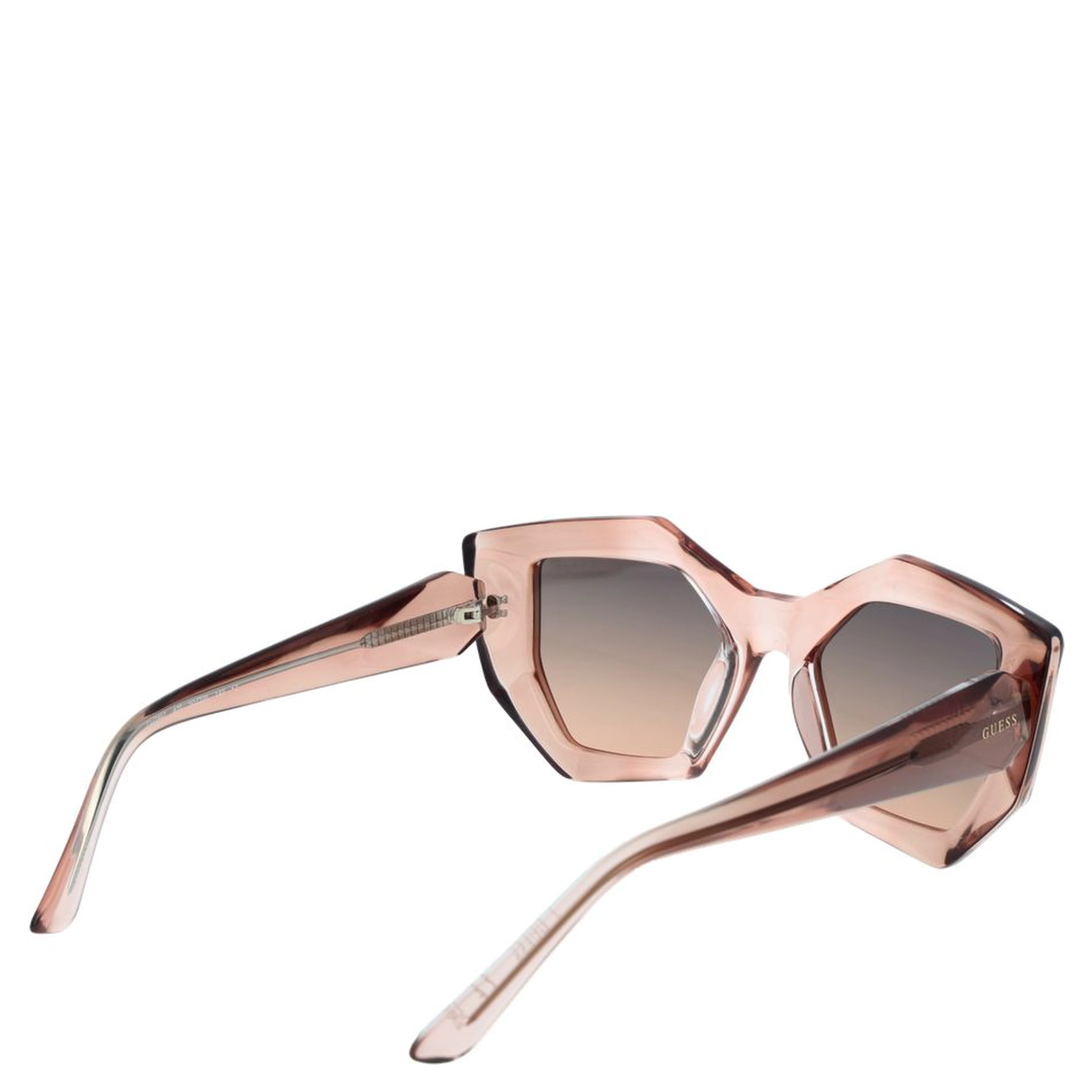 Pink Plastic Sunglasses