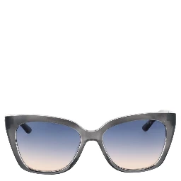 Gray Plastic Sunglasses