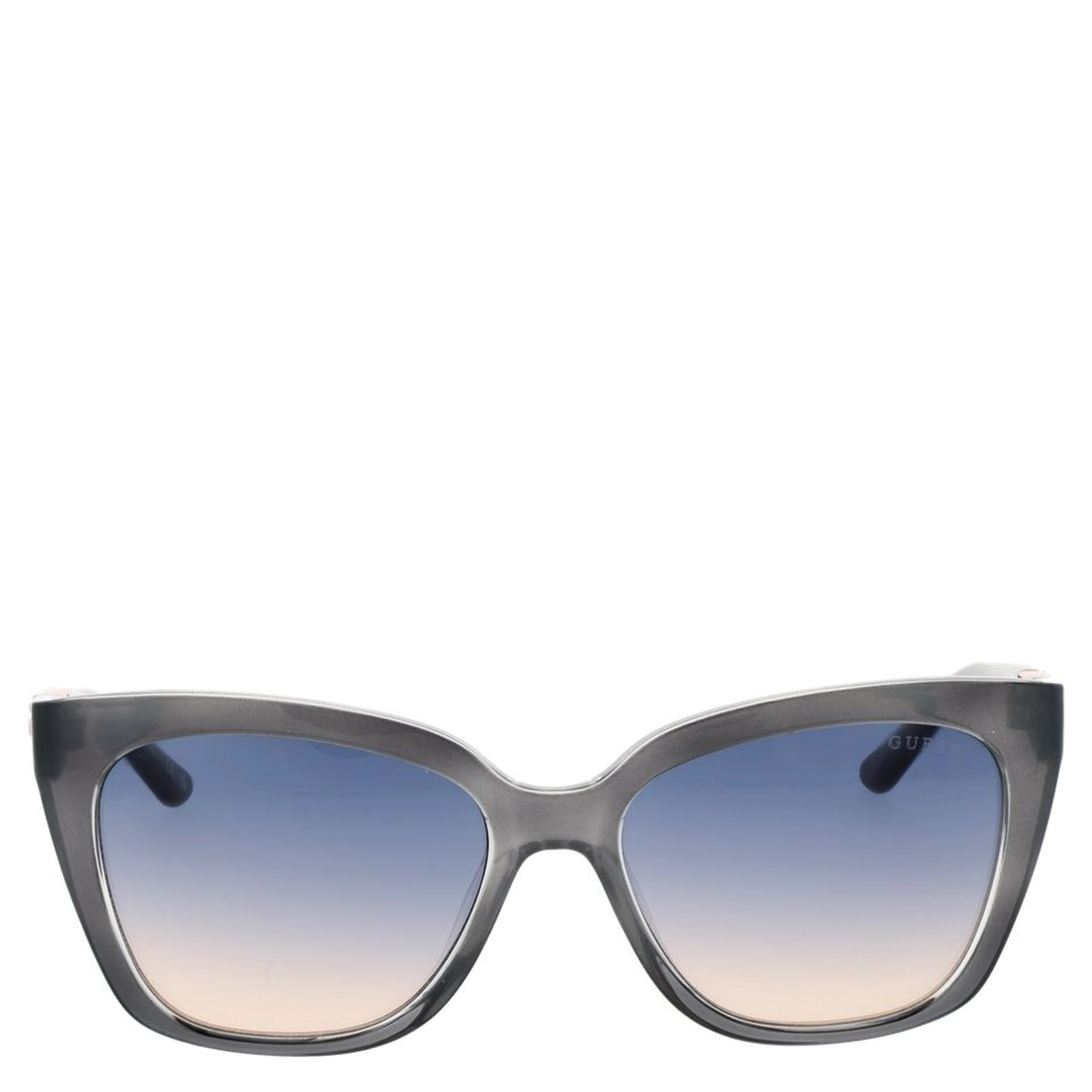 Gray Plastic Sunglasses