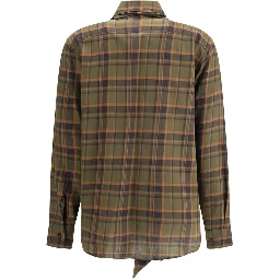 Bicolor Cotton Shirt