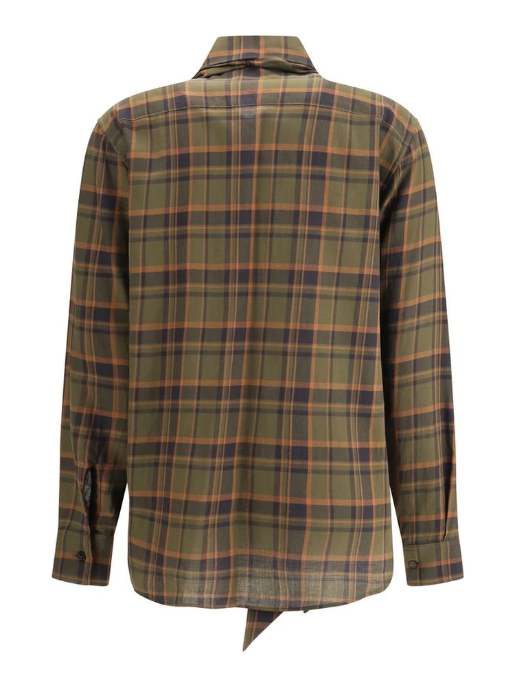 Bicolor Cotton Shirt alternative