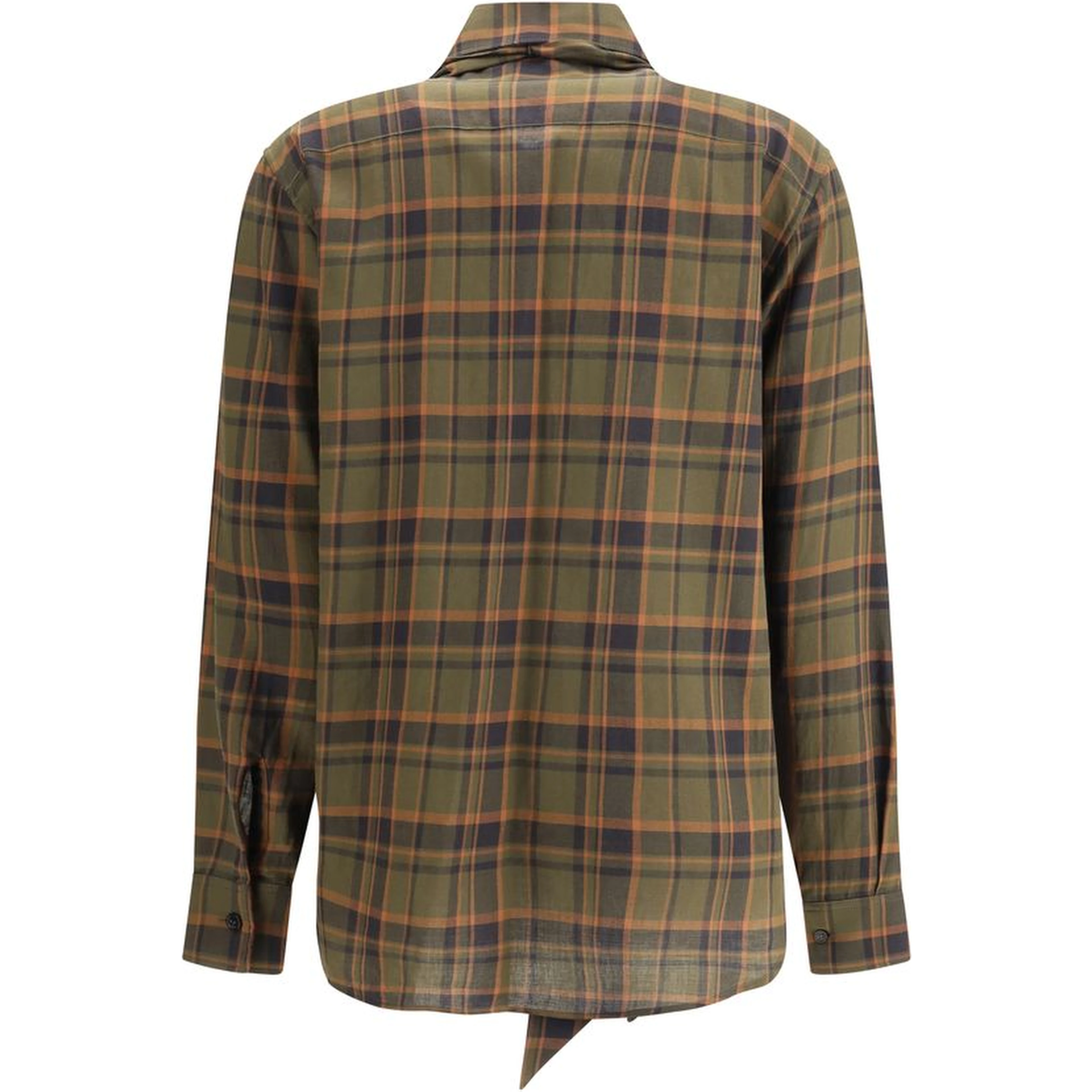 Bicolor Cotton Shirt