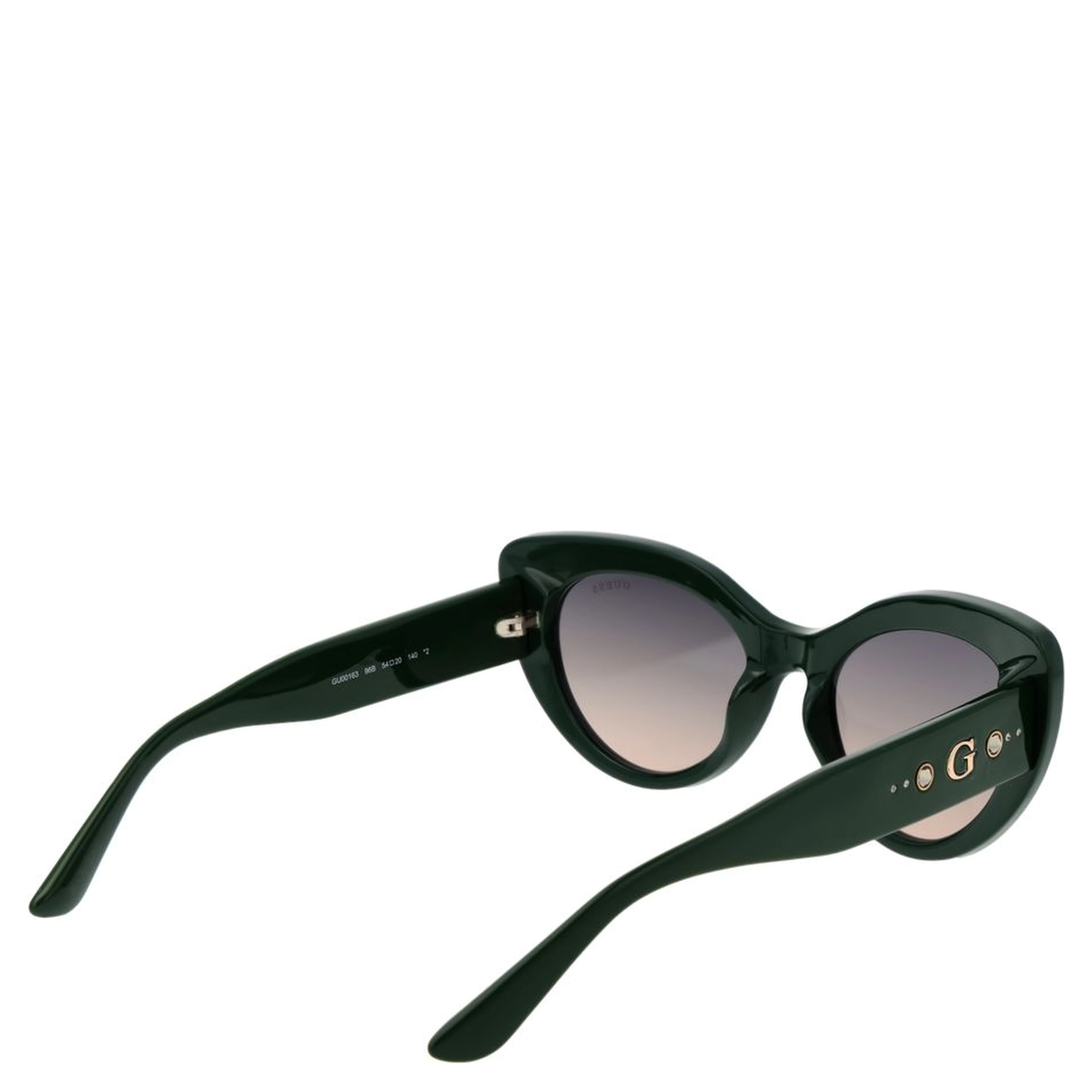 Bicolor Plastic Sunglasses