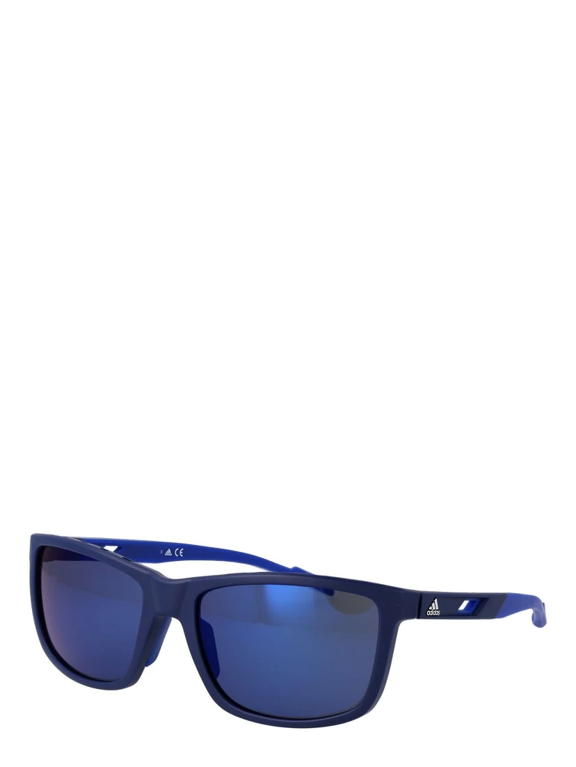 Blue Plastic Sunglasses