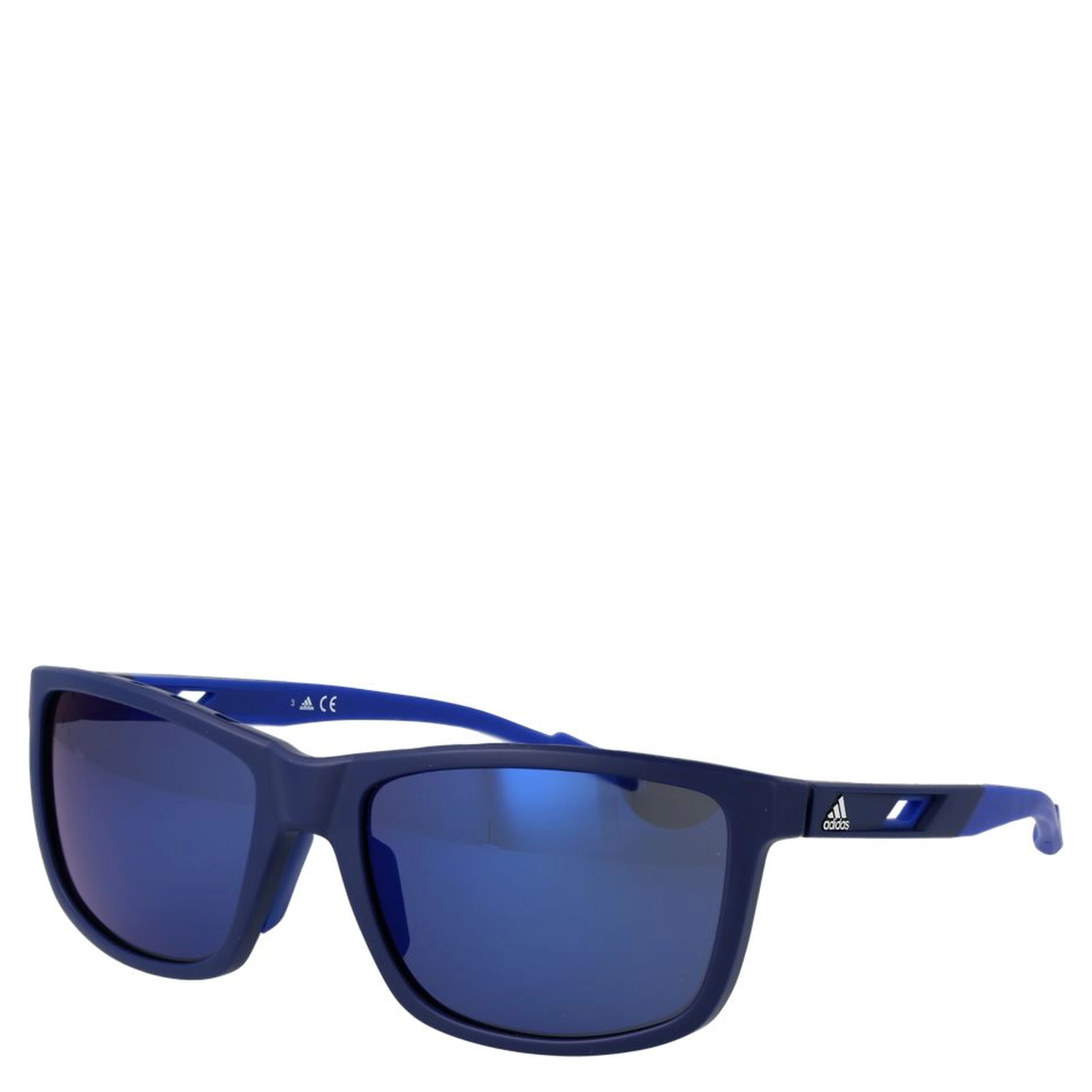 Blue Plastic Sunglasses