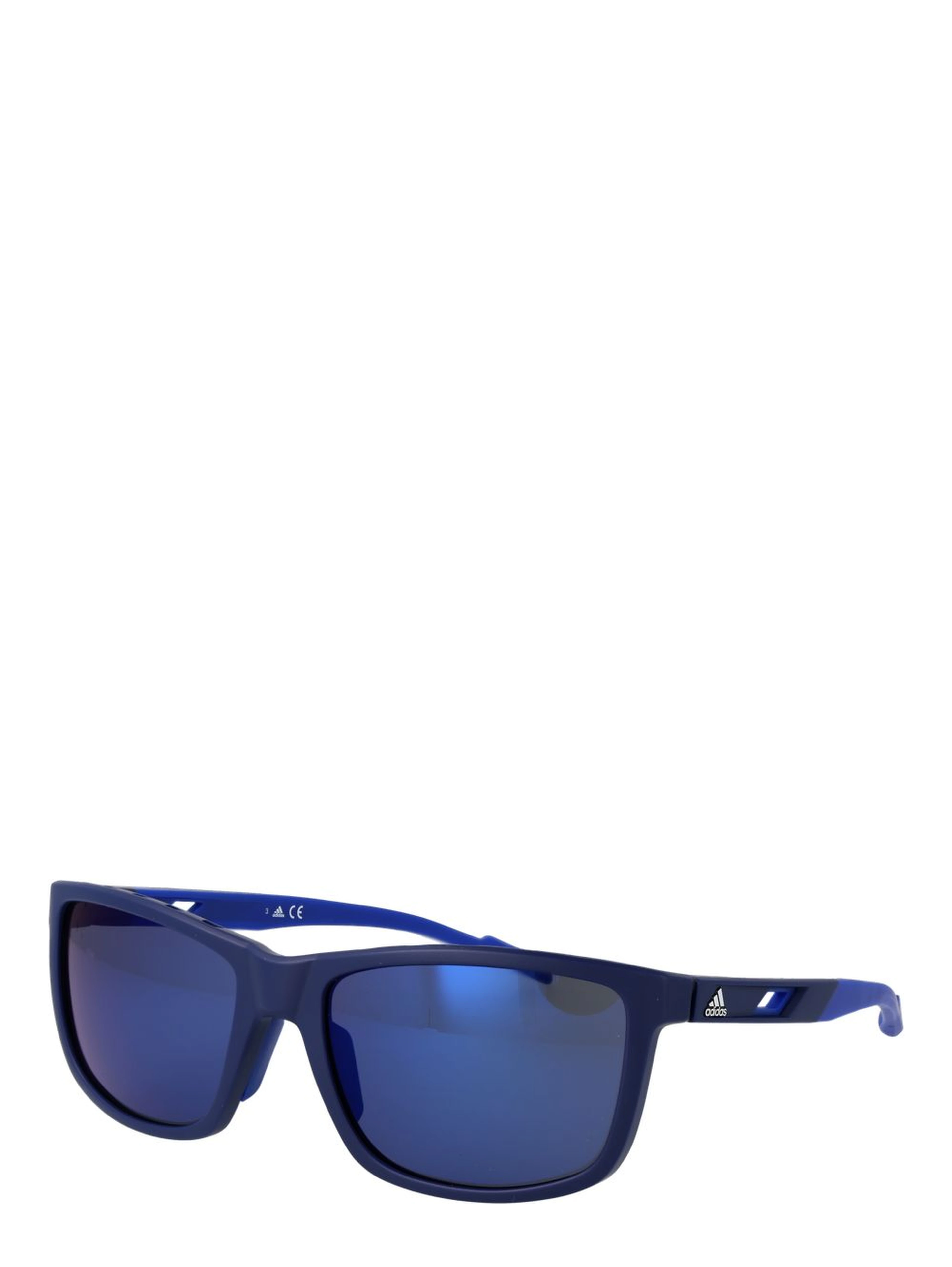 Blue Plastic Sunglasses