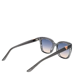 Gray Plastic Sunglasses