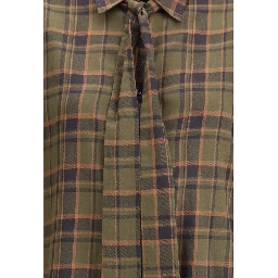 Bicolor Cotton Shirt