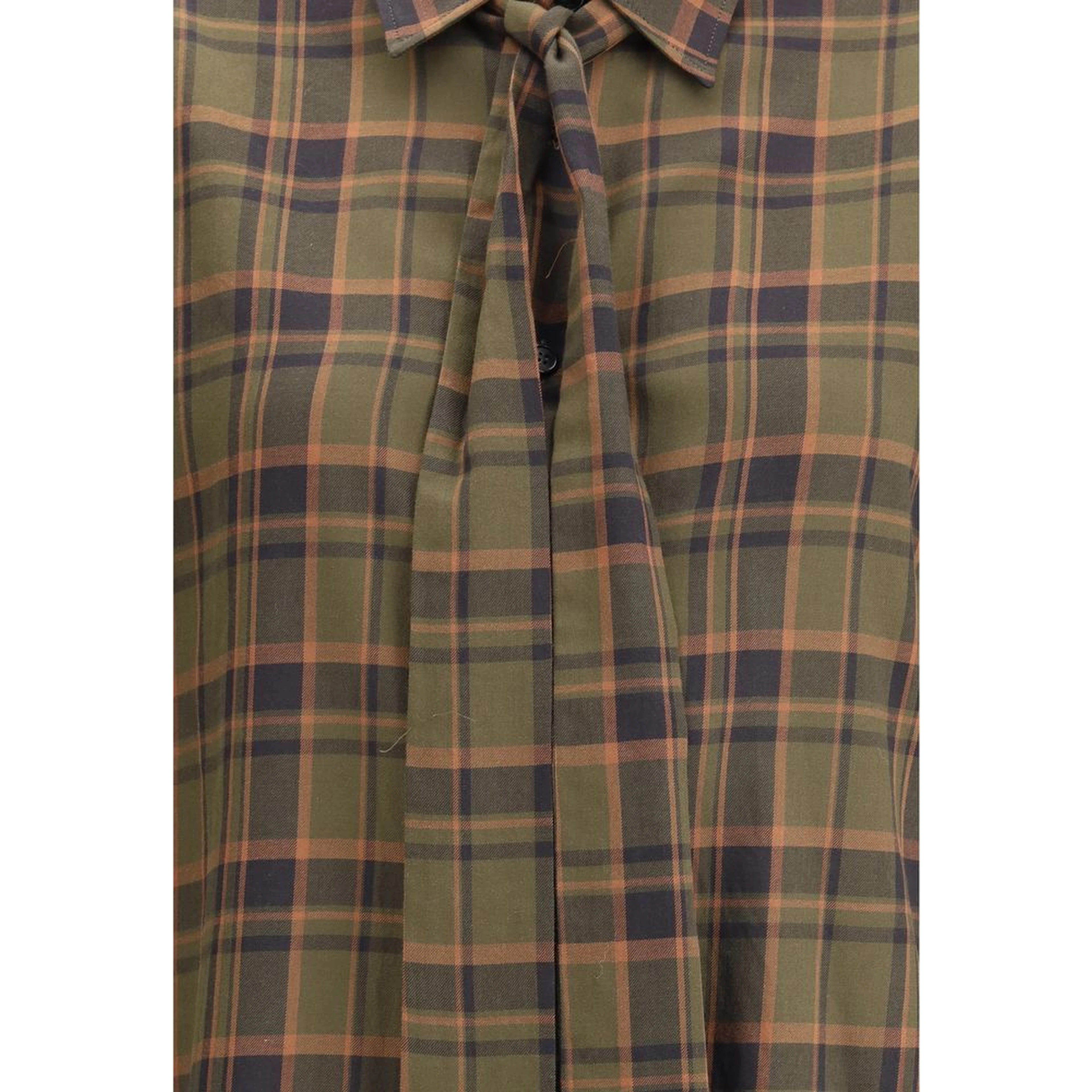 Bicolor Cotton Shirt
