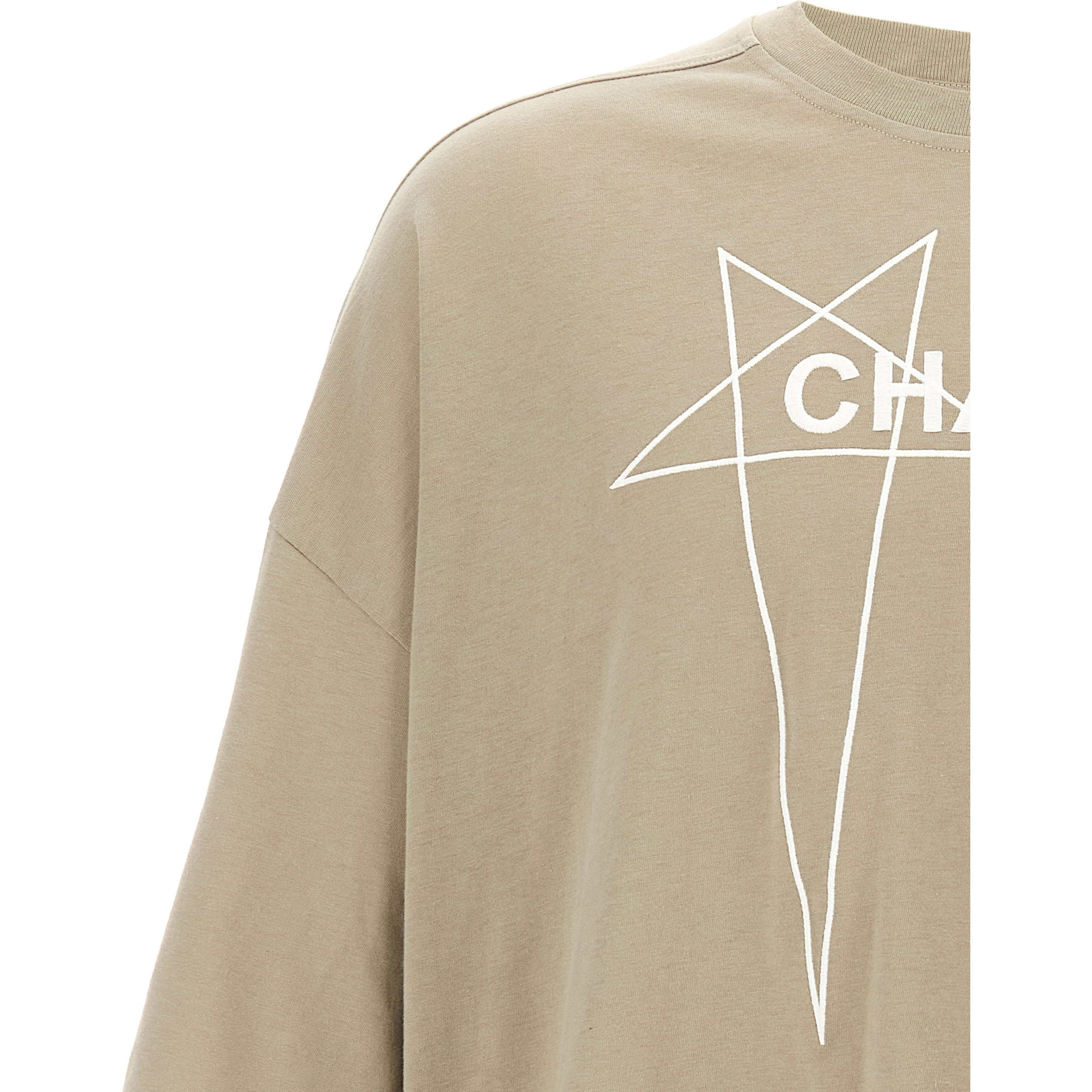 Gray Cotton T-Shirt
