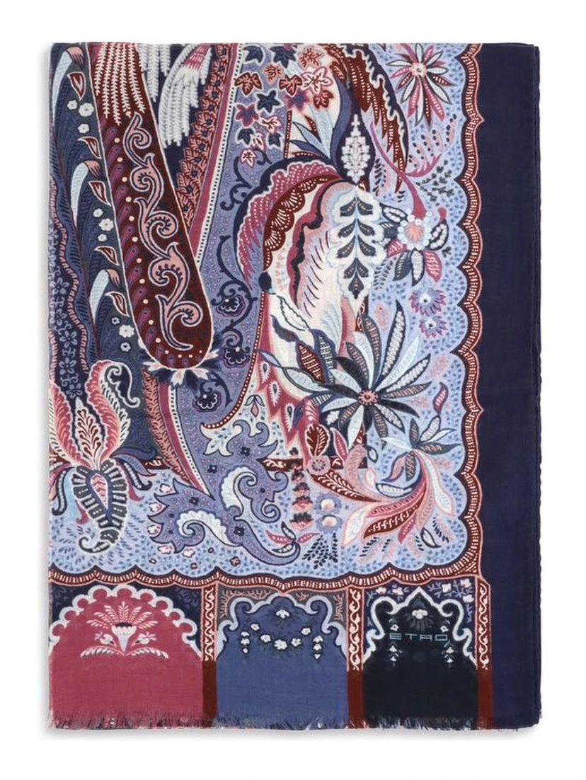 Multicolor Modal Scarf