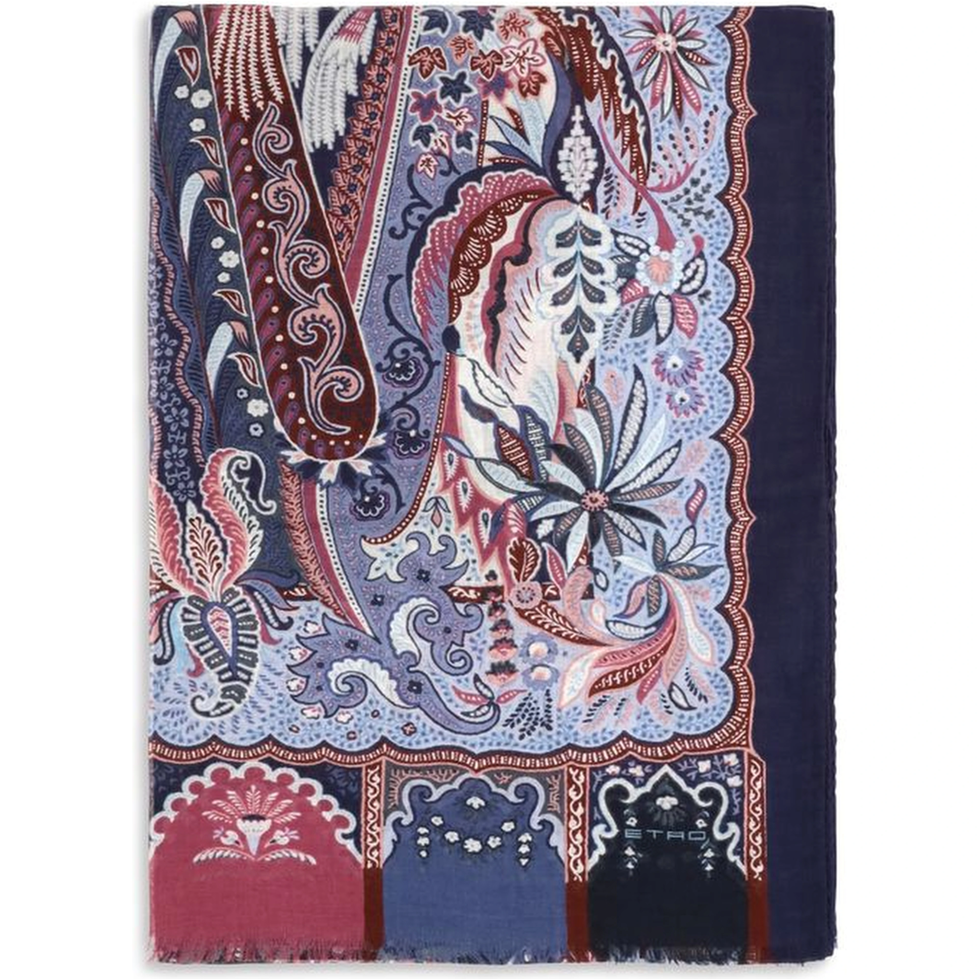 Multicolor Modal Scarf