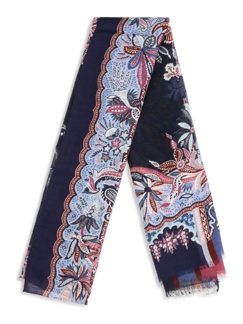 Multicolor Modal Scarf