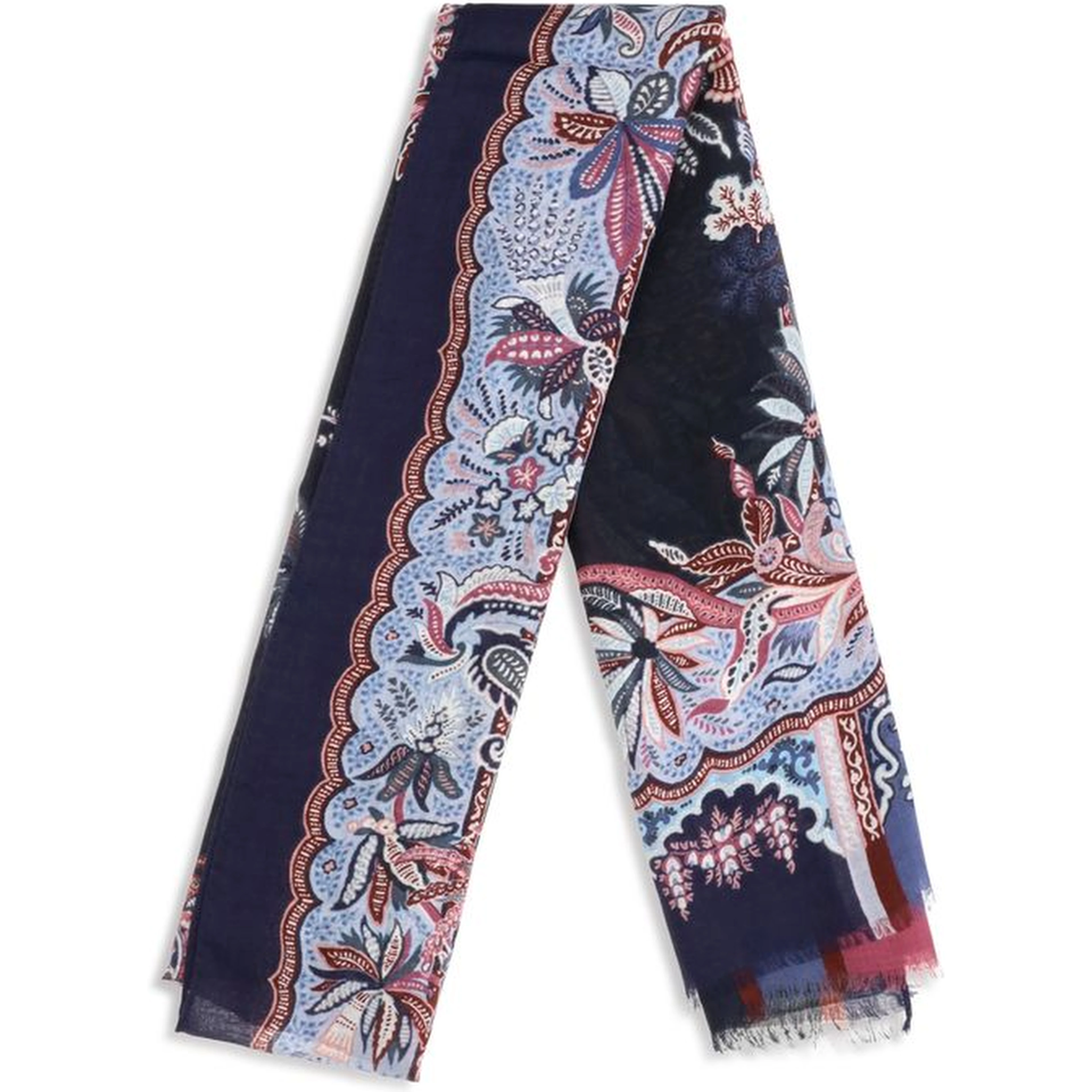 Multicolor Modal Scarf