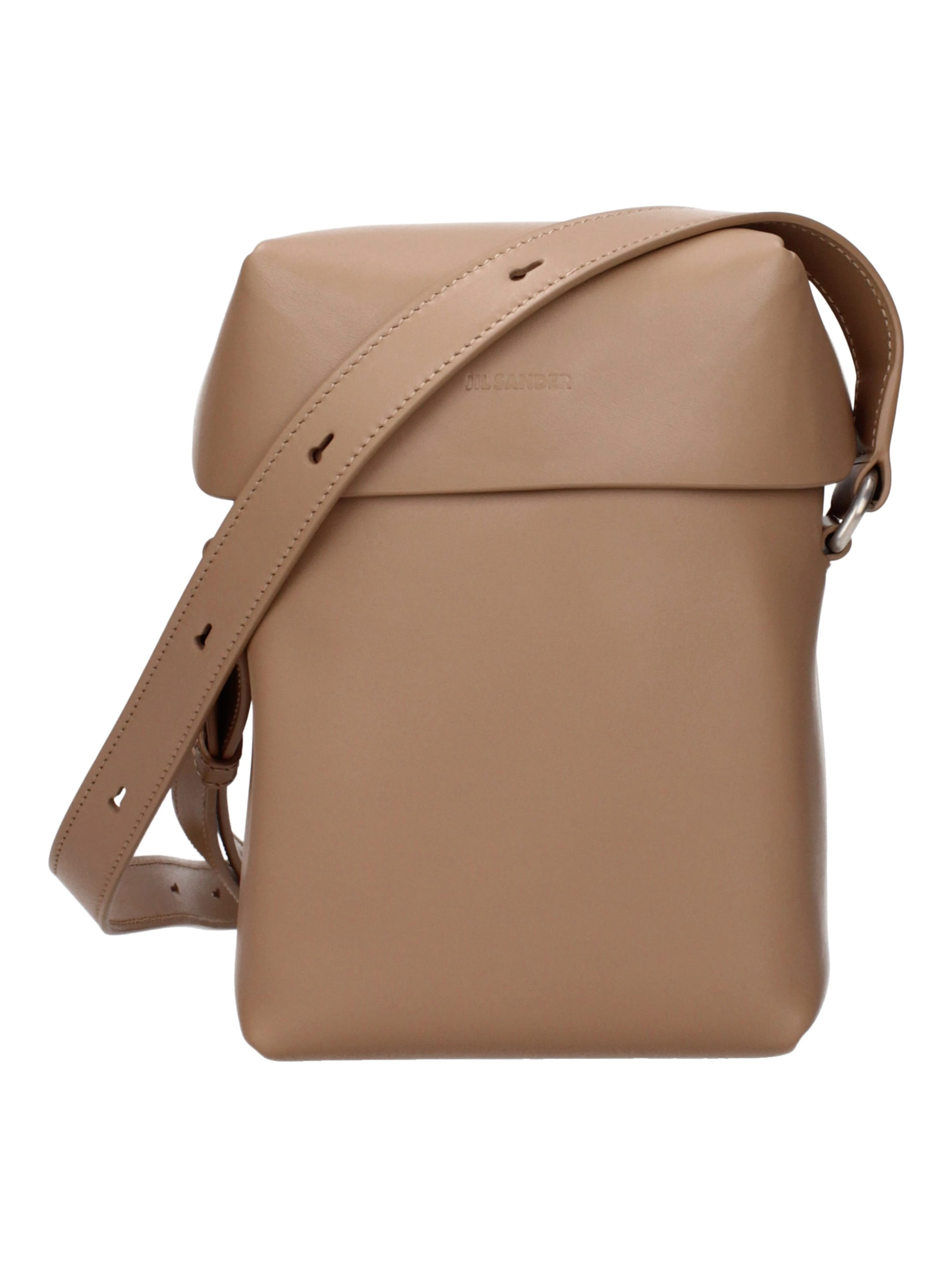 Brown Leather Crossbody Bag