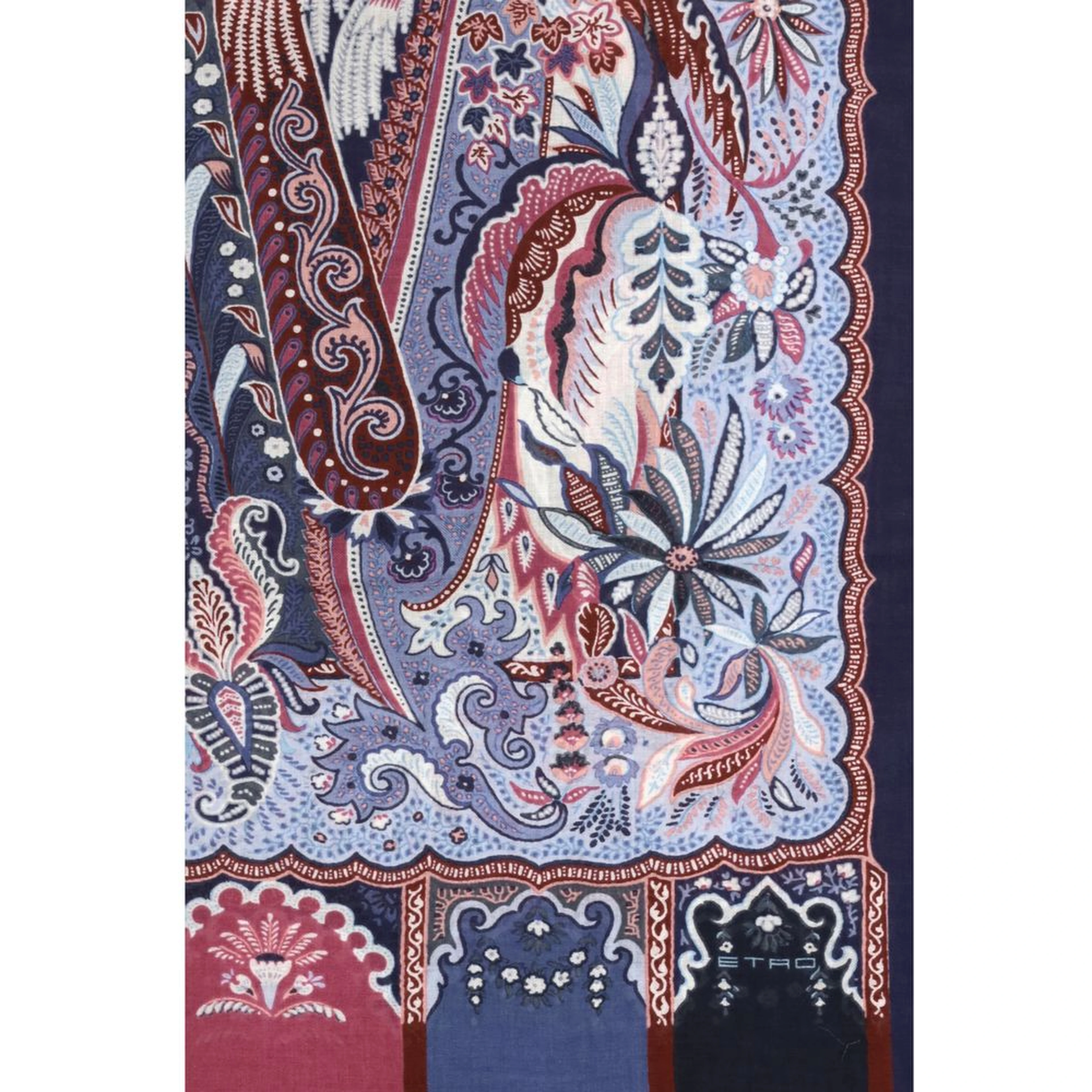 Multicolor Modal Scarf
