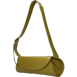 Green Leather Crossbody Bag