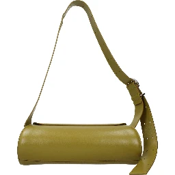 Green Leather Crossbody Bag