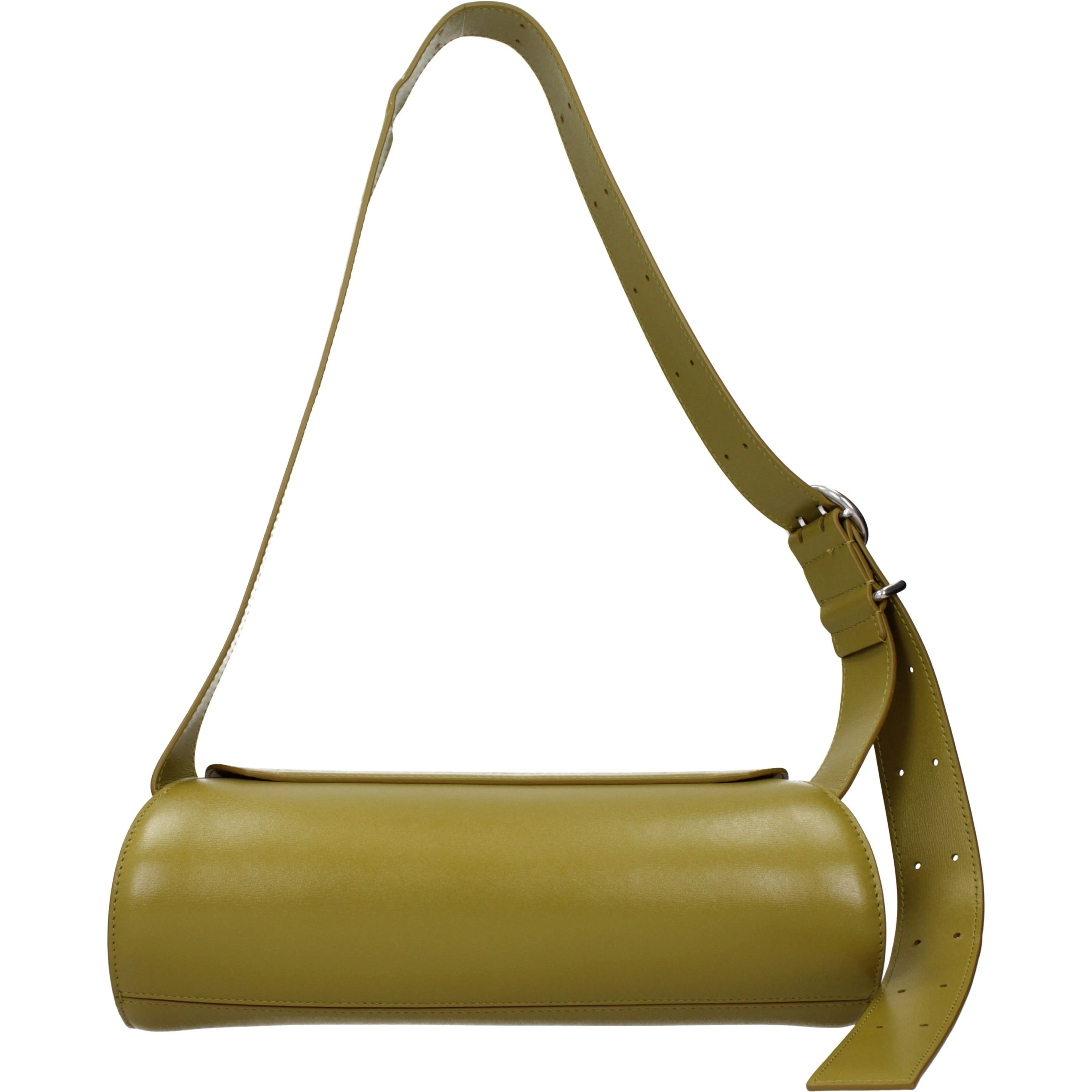 Green Leather Crossbody Bag