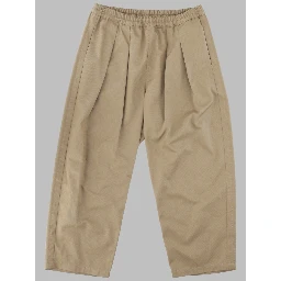 PANTALONE IN COTONE A CAVALLO BASSO