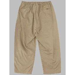 PANTALONE IN COTONE A CAVALLO BASSO