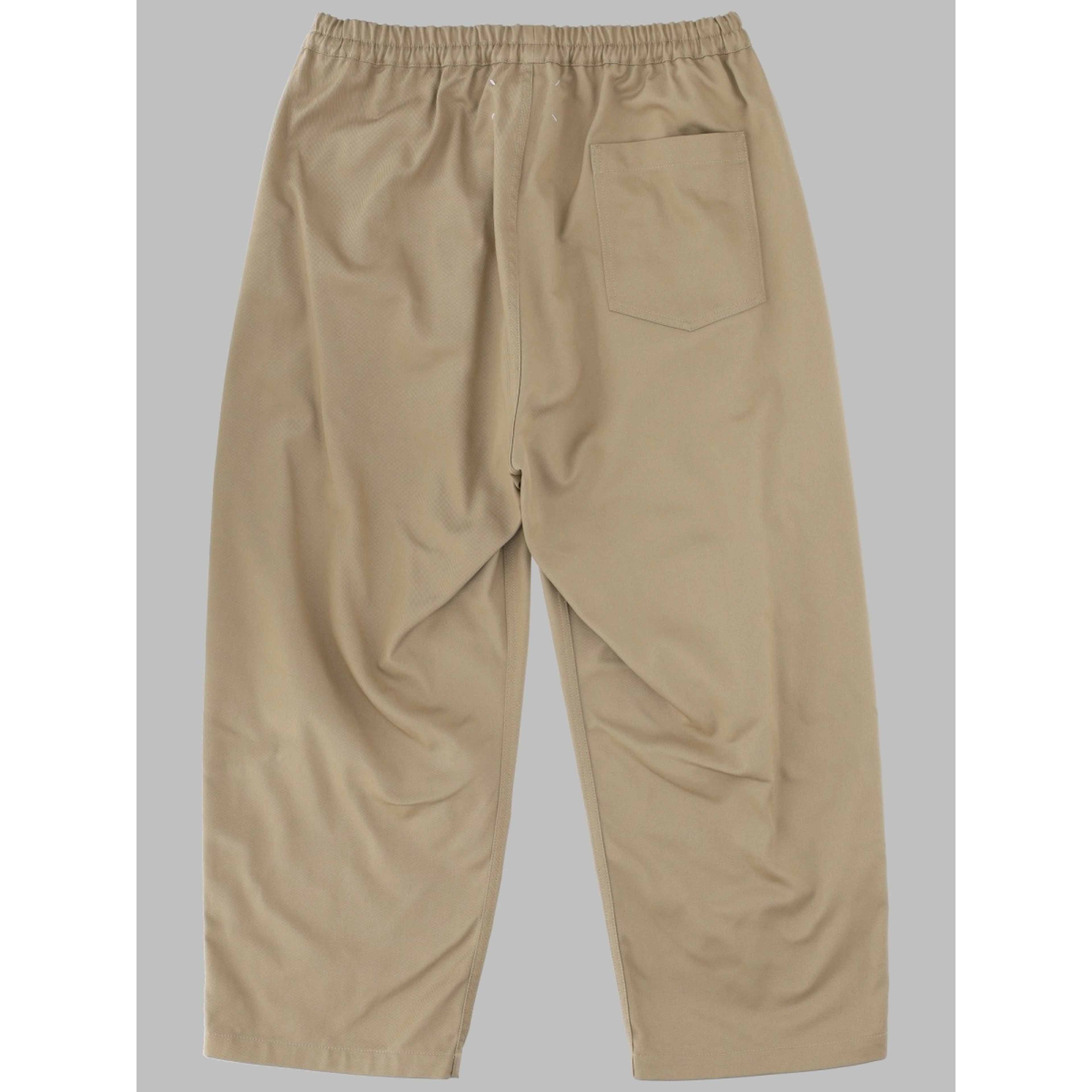 PANTALONE IN COTONE A CAVALLO BASSO