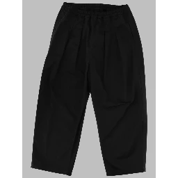 PANTALONE IN COTONE A CAVALLO BASSO