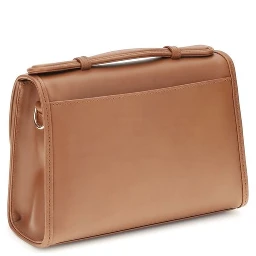 Brown Leather Shoulder Bag