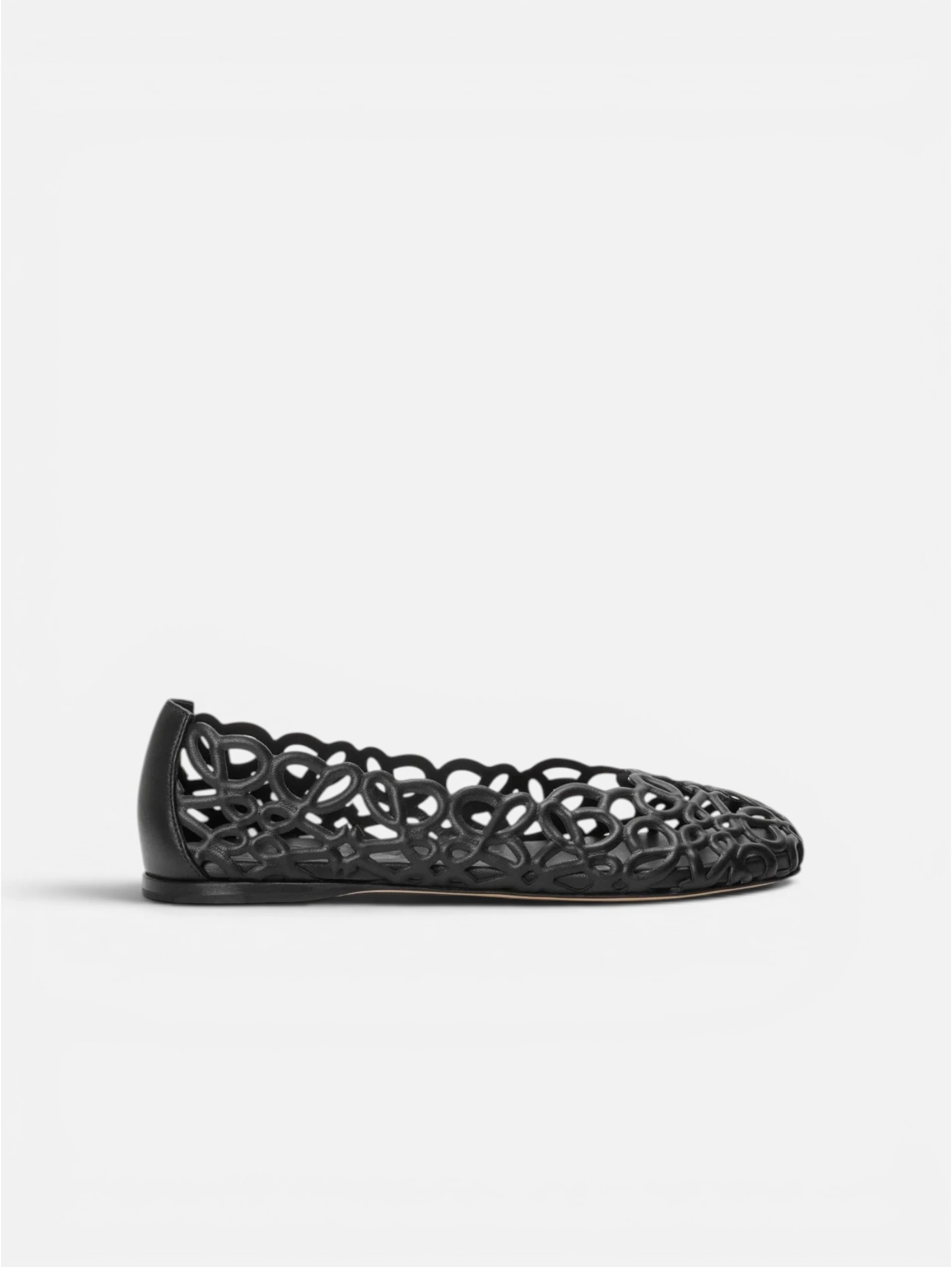LOEWE PETAL ballet flats