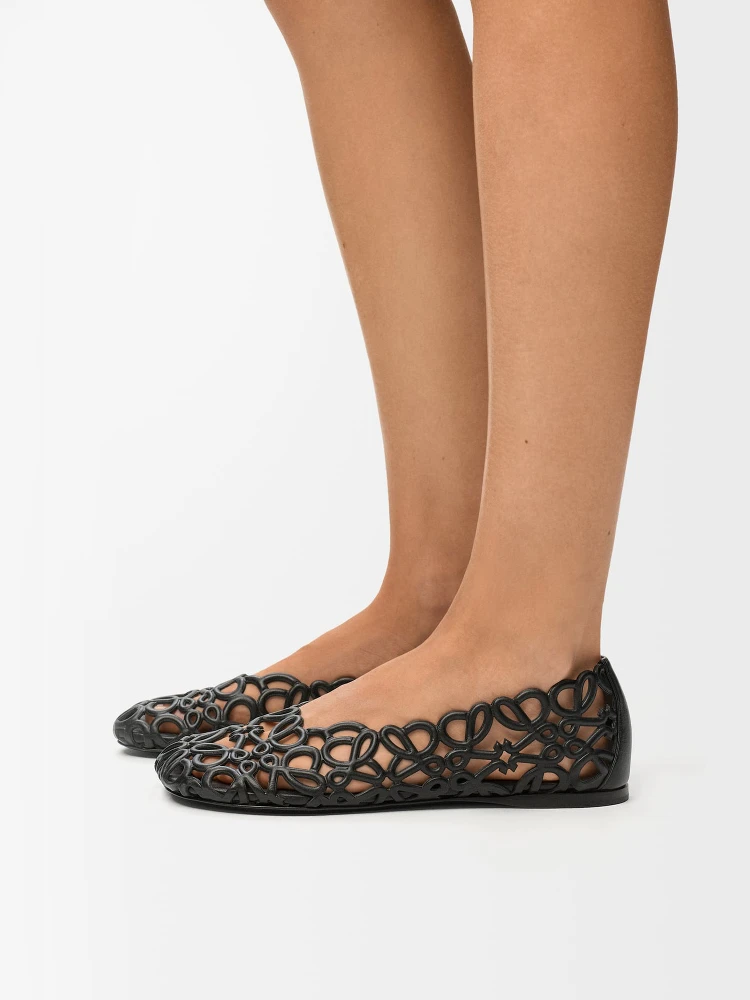 LOEWE PETAL ballet flats alternative
