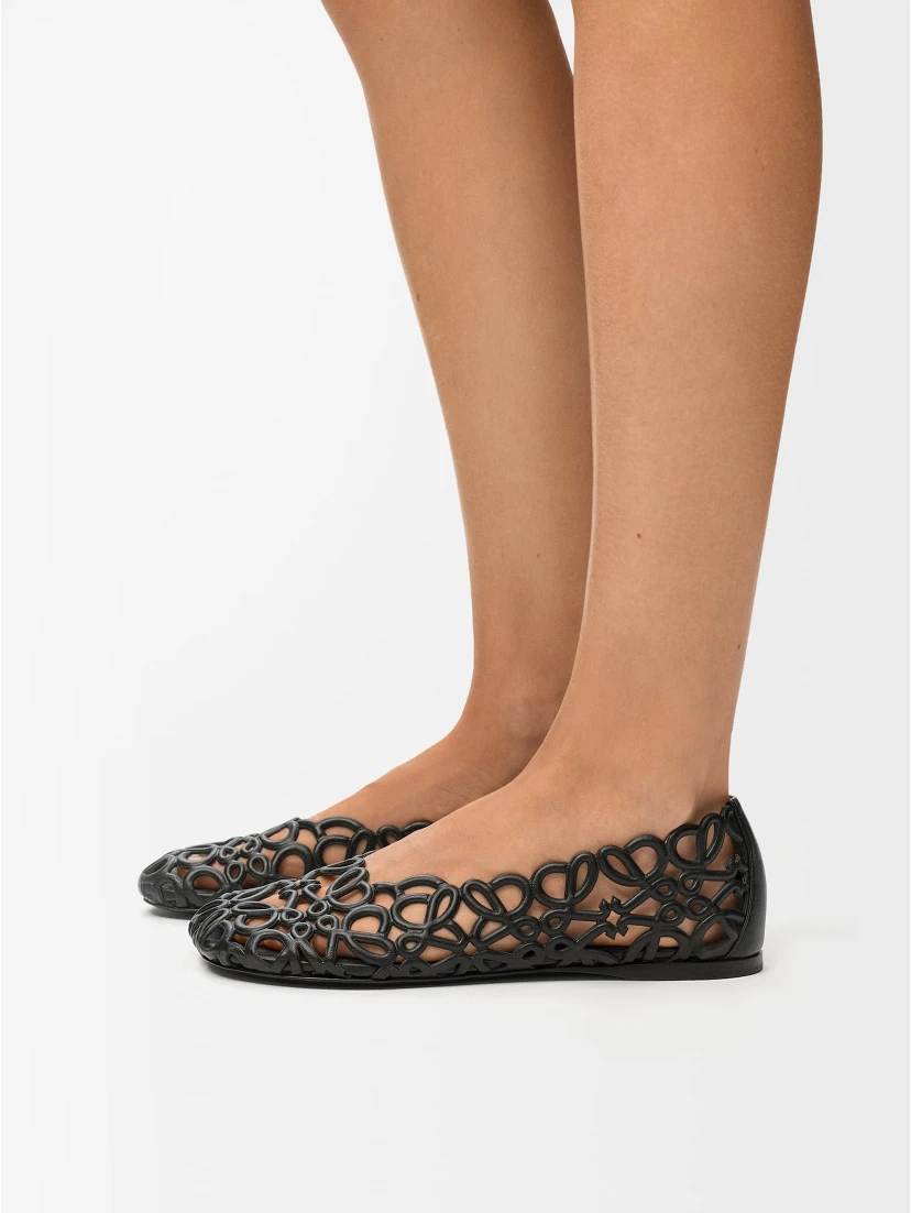 LOEWE PETAL ballet flats