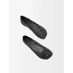 LOEWE PETAL ballet flats