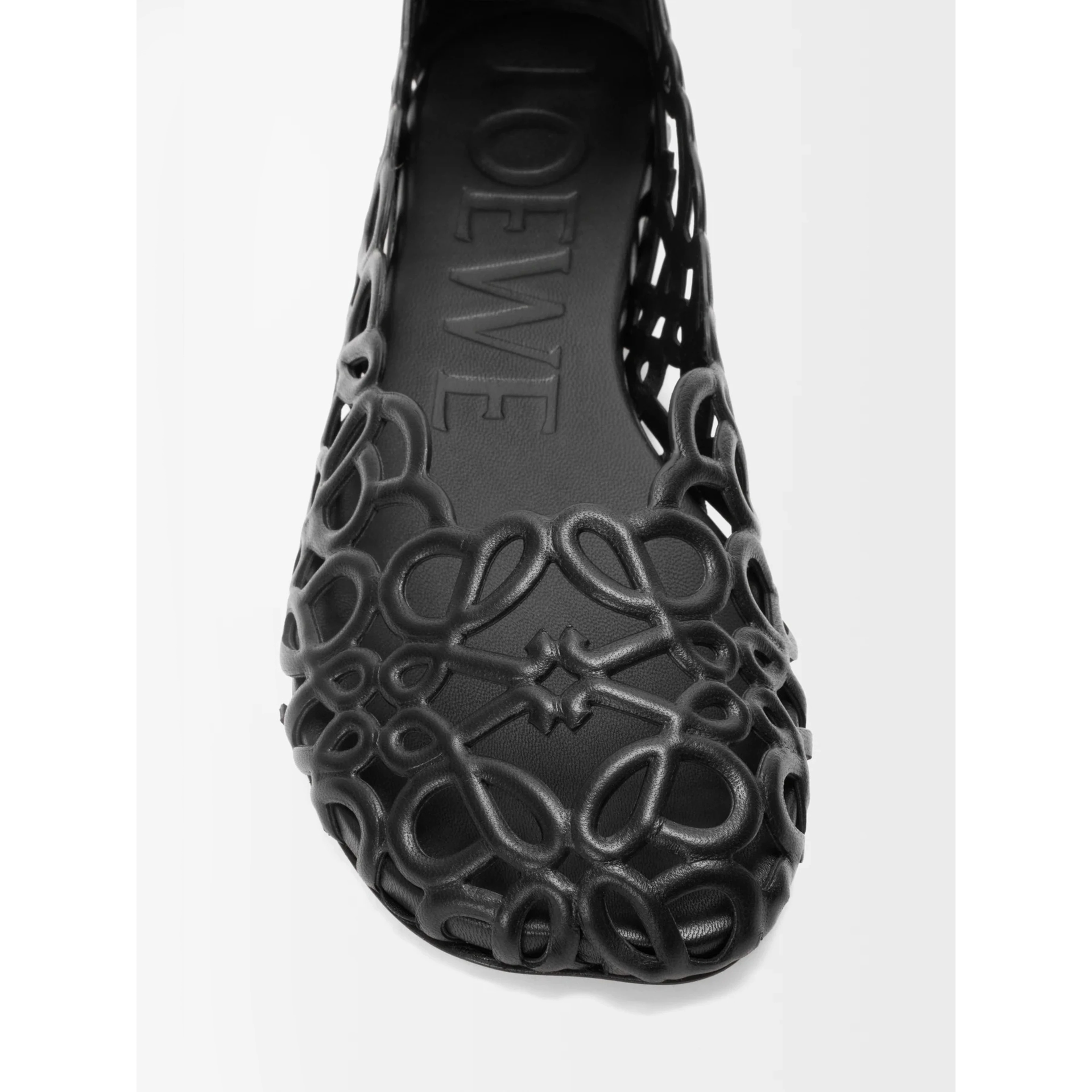 LOEWE PETAL ballet flats
