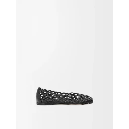 LOEWE PETAL ballet flats