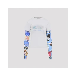 Balenciaga Double Sleeve T-Shirt