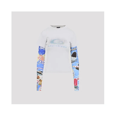 Balenciaga Double Sleeve T-Shirt
