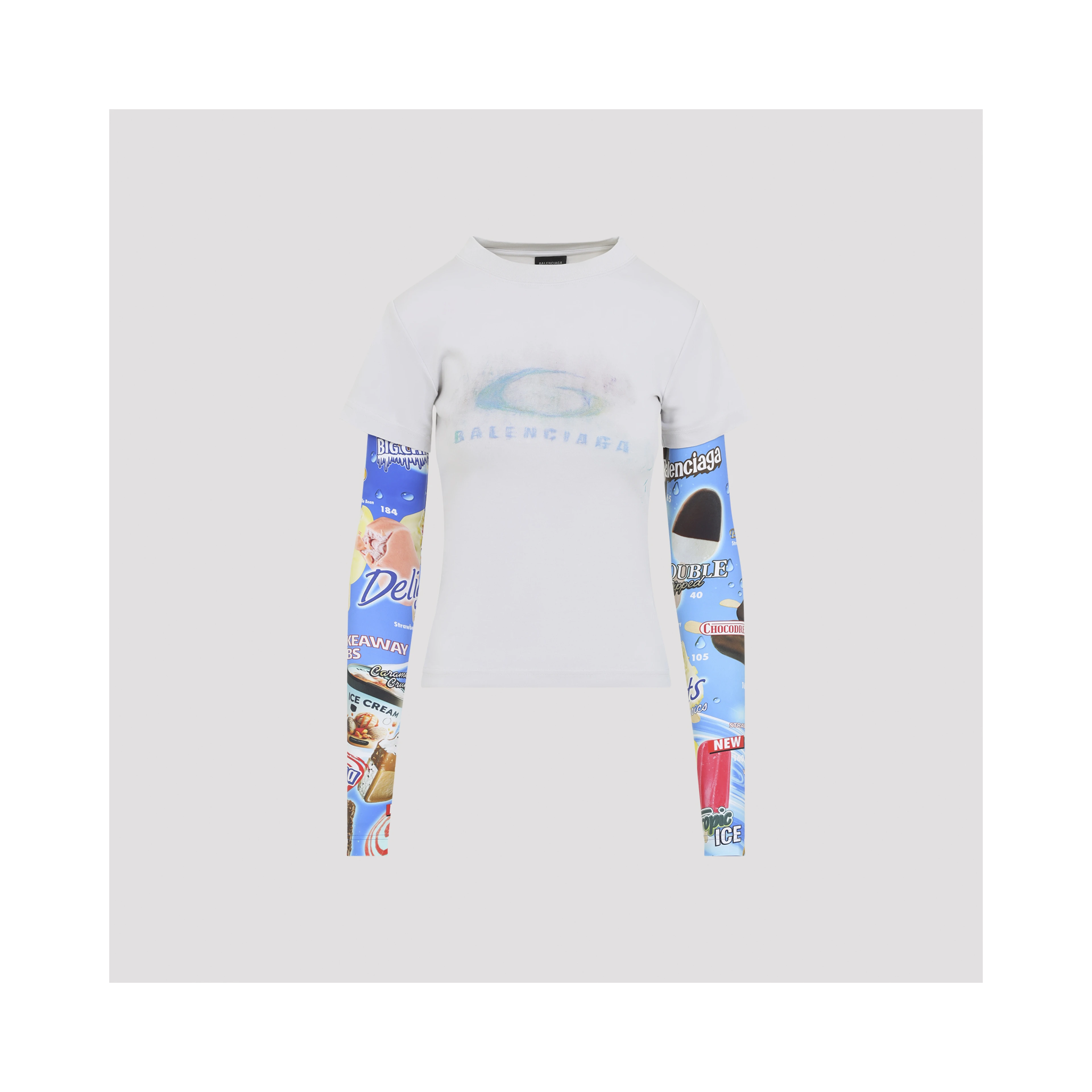 Balenciaga Double Sleeve T-Shirt