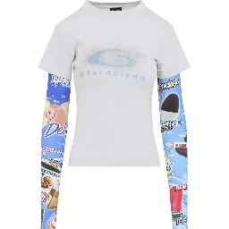 Balenciaga Double Sleeve T-Shirt