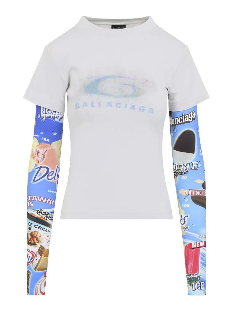Balenciaga Double Sleeve T-Shirt alternative